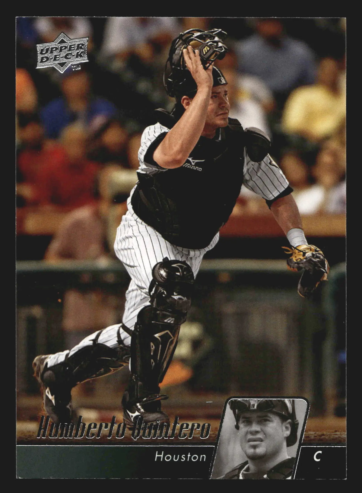 2009 Upper Deck Humberto Quintero #230 Houston Astros - Baseball Card Single