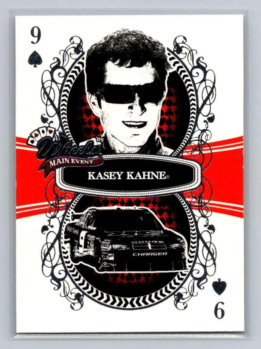 2009 Wheels Main Event #6 Kasey Kahne Richard Petty Motorsports - Racing Card Single