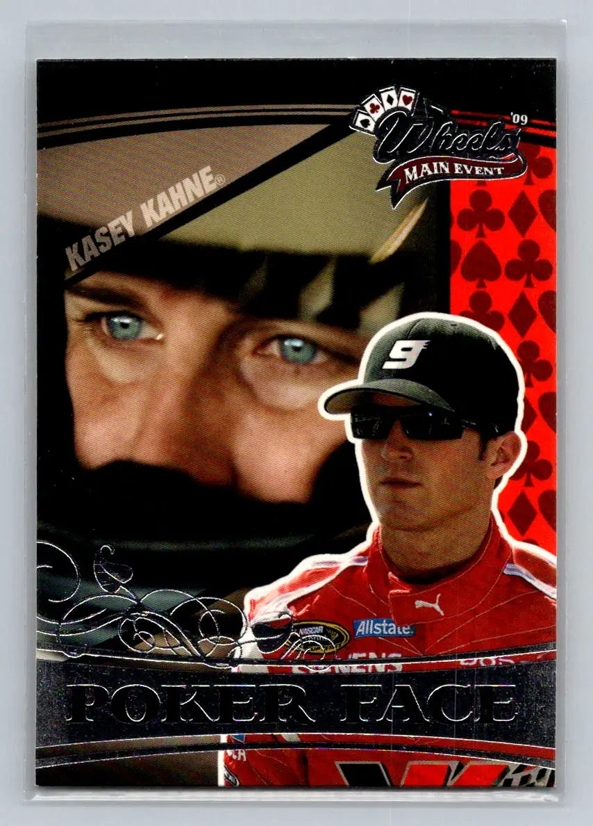 2009 Wheels Main Event #78 Kasey Kahne Richard Petty Motorsports - Racing Card Single