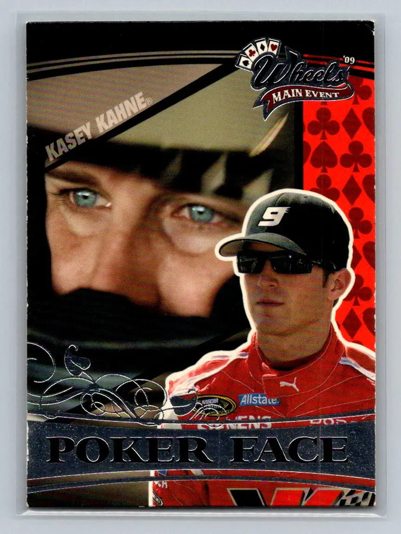 2009 Wheels Main Event #78 Kasey Kahne Richard Petty Motorsports - Racing Card Single