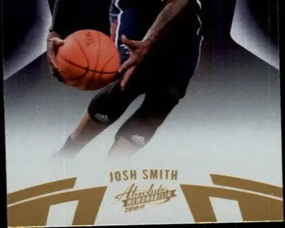 2010-11 Panini Absolute #98 Josh Smith NM Near Mint Hawks ID:24889 - Basketball Card Single