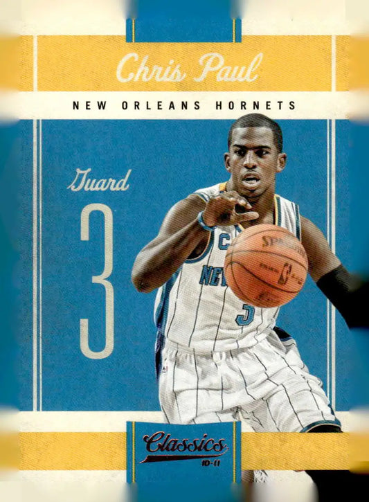 2010-11 Panini Classics #8 Chris Paul - Basketball Card Single