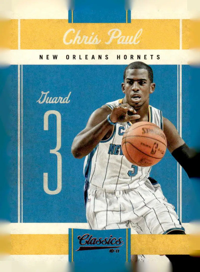 2010-11 Panini Classics #8 Chris Paul - Basketball Card Single