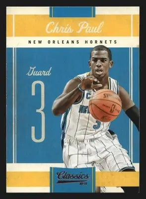 2010-11 Panini Classics Chris Paul #8 New Orleans Hornets - Basketball Card Single