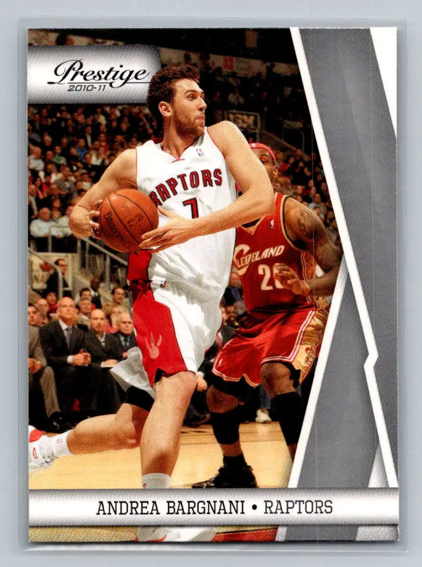 2010-11 Panini Prestige #109 Andrea Bargnani Toronto Raptors - Basketball Card Single
