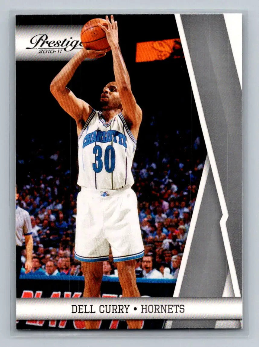 2010-11 Panini Prestige #125 Dell Curry Charlotte Hornets - Basketball Card Single