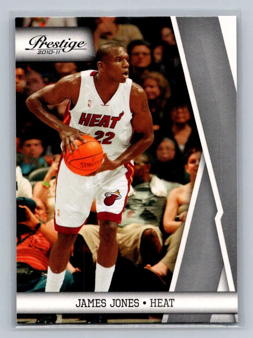 2010-11 Panini Prestige #58 James Jones Miami Heat - Basketball Card Single