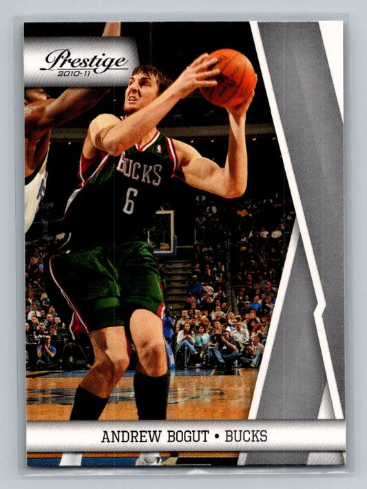2010-11 Panini Prestige #61 Andrew Bogut Milwaukee Bucks - Basketball Card Single