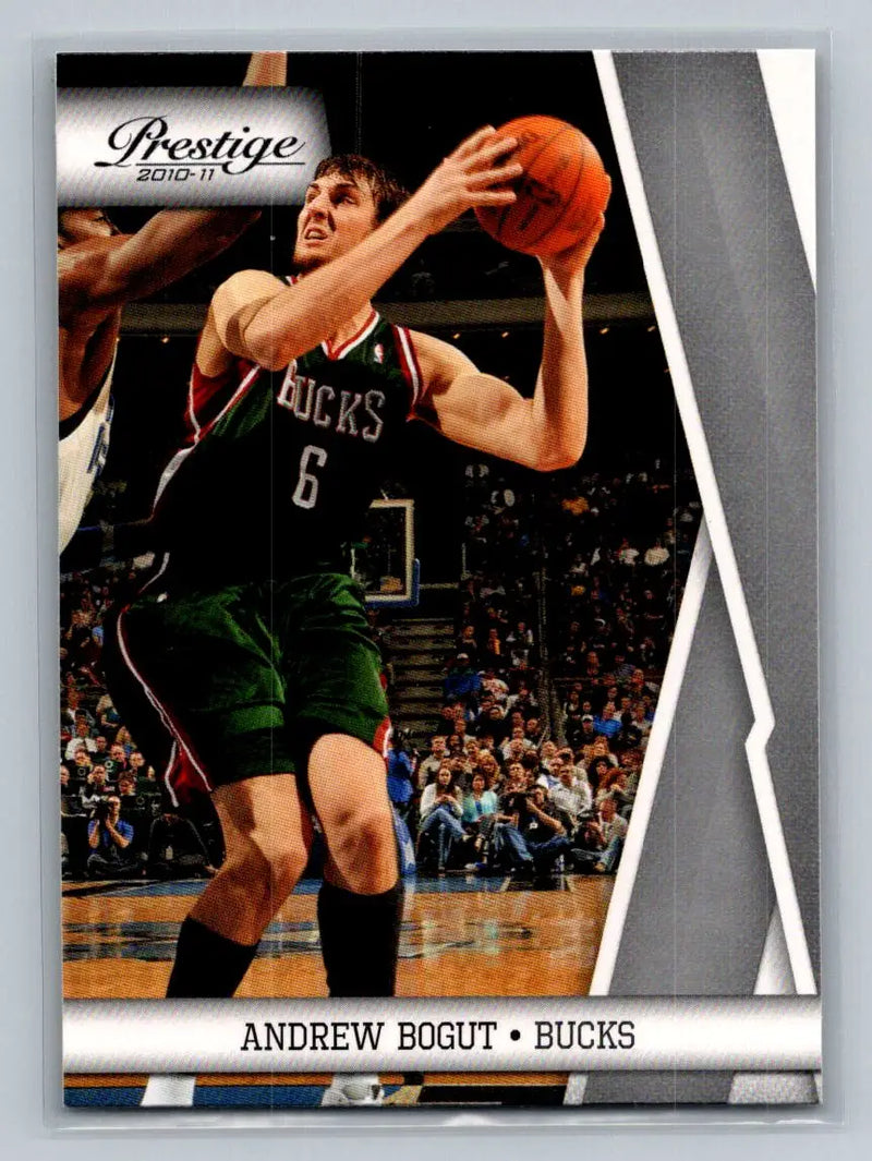 2010-11 Panini Prestige #61 Andrew Bogut Milwaukee Bucks - Basketball Card Single