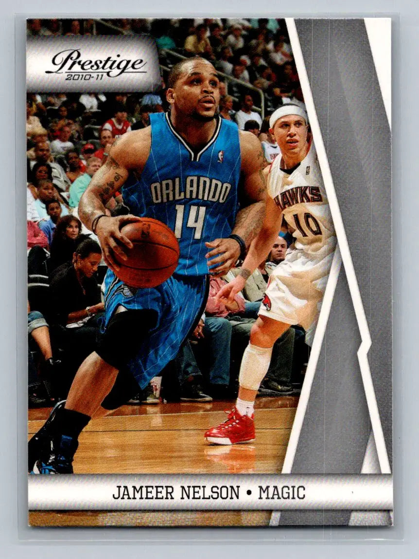 2010-11 Panini Prestige #86 Jameer Nelson Orlando Magic - Basketball Card Single