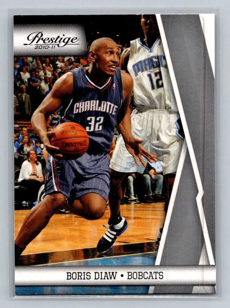 2010-11 Panini Prestige #9 Boris Diaw Charlotte Bobcats - Basketball Card Single