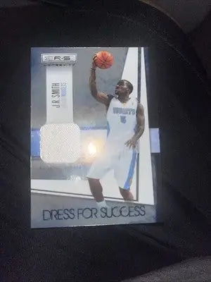 J.R. Smith basketball card from 2010-11 Rookies and Stars Longevity Dress for Success