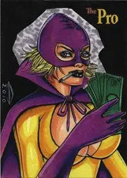 2010 5finity The Pro Factory DE Sketch Card by Anthony Hochrein - Other