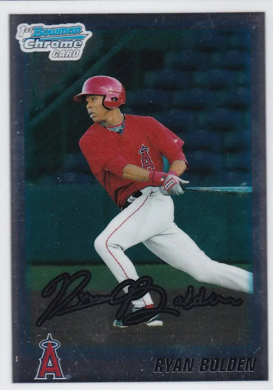 2010 Bowman Chrome #BDPP85 Ryan Bolden USA Card - Baseball Card Single