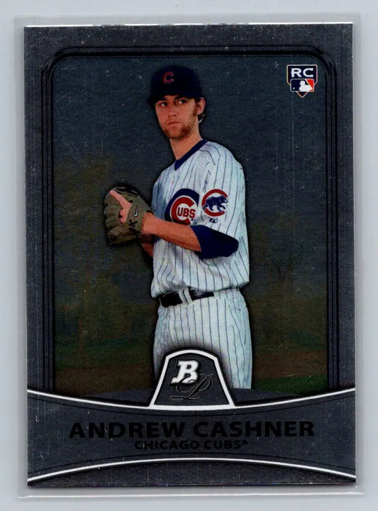 Andrew Cashner 2010 Bowman Platinum Chicago Cubs Rookie baseball card image