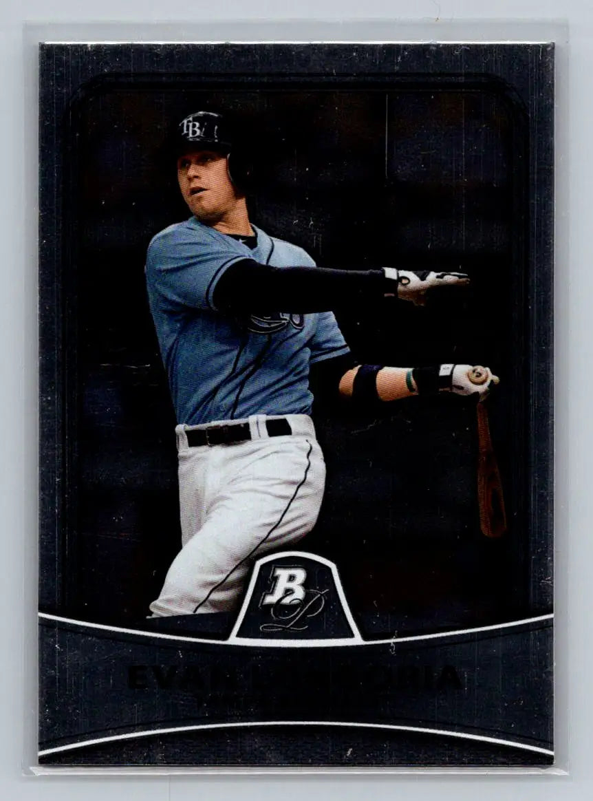 Evan Longoria 2010 Bowman Platinum #53 baseball card for Tampa Bay Rays fans