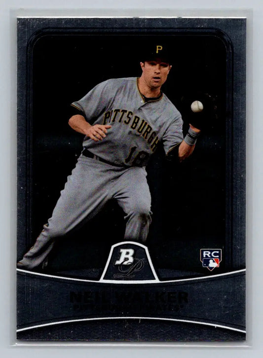 Neil Walker 2010 Bowman Platinum #83 baseball card for Pittsburgh Pirates fans