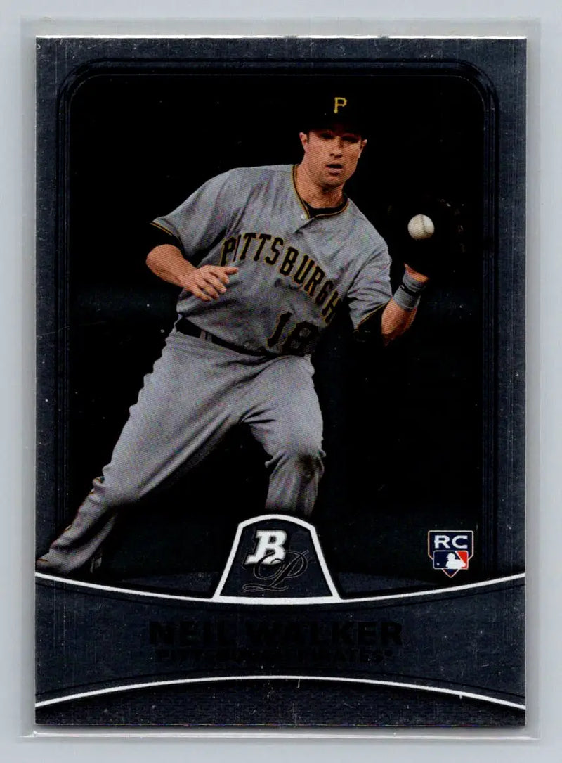 Neil Walker 2010 Bowman Platinum #83 baseball card for Pittsburgh Pirates fans
