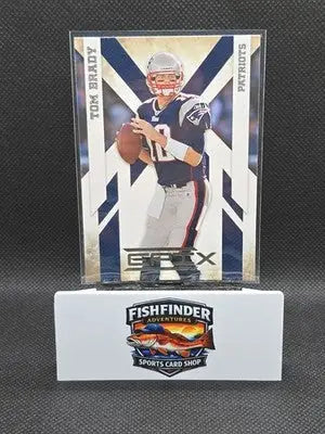 2010 Panini Epix - Tom Brady #58 - Football Card Single