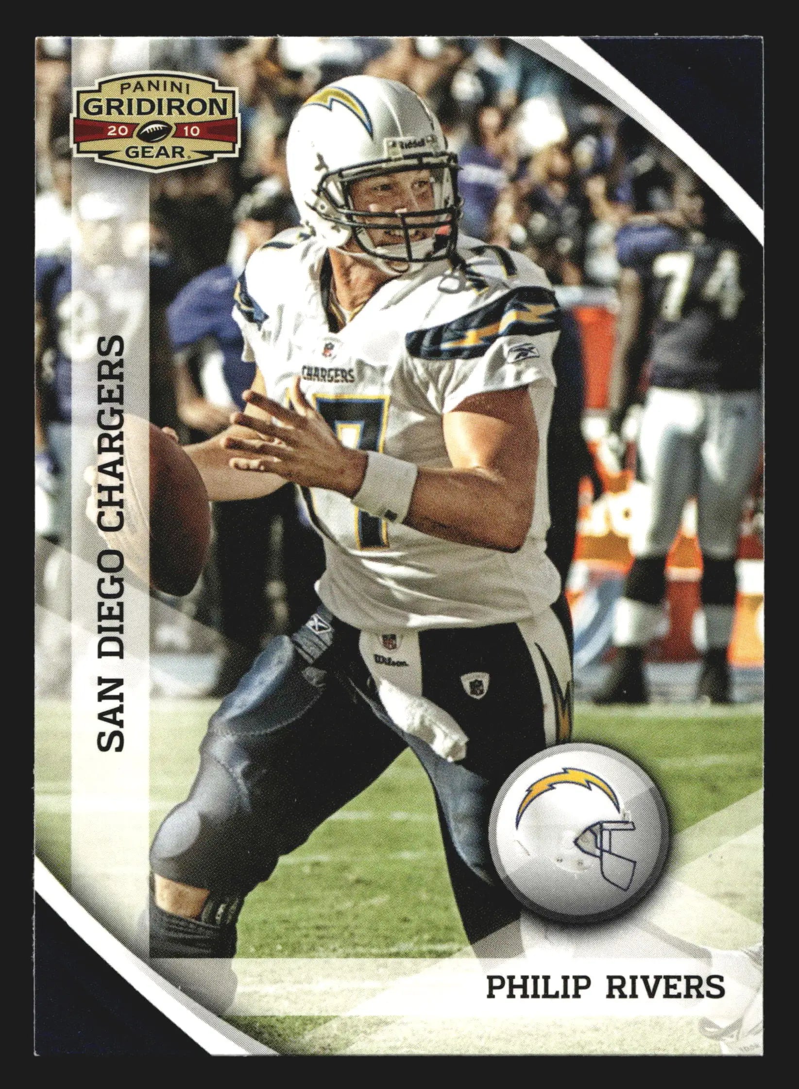 2010 Panini Gridiron Gear #125 Philip Rivers San Diego Chargers - Football Card Single