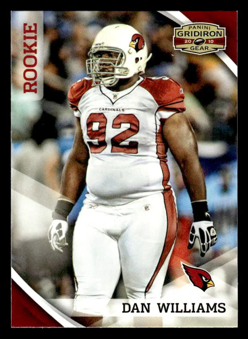 2010 Panini Gridiron Gear #172 Dan Williams - Football Card Single