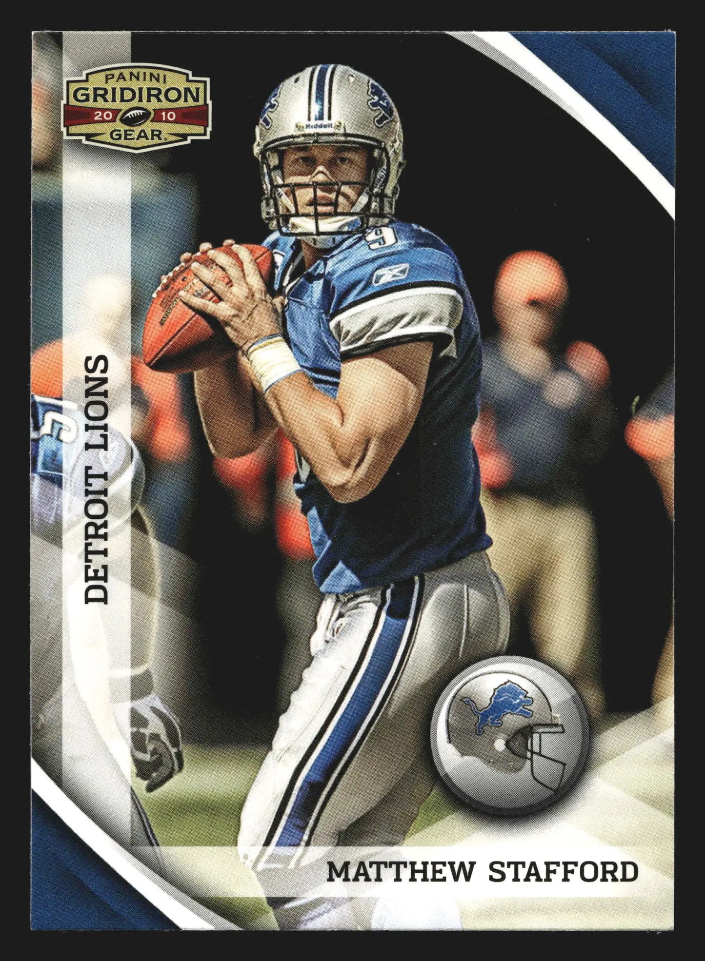 2010 Panini Gridiron Gear #48 Matthew Stafford Detroit Lions - Football Card Single
