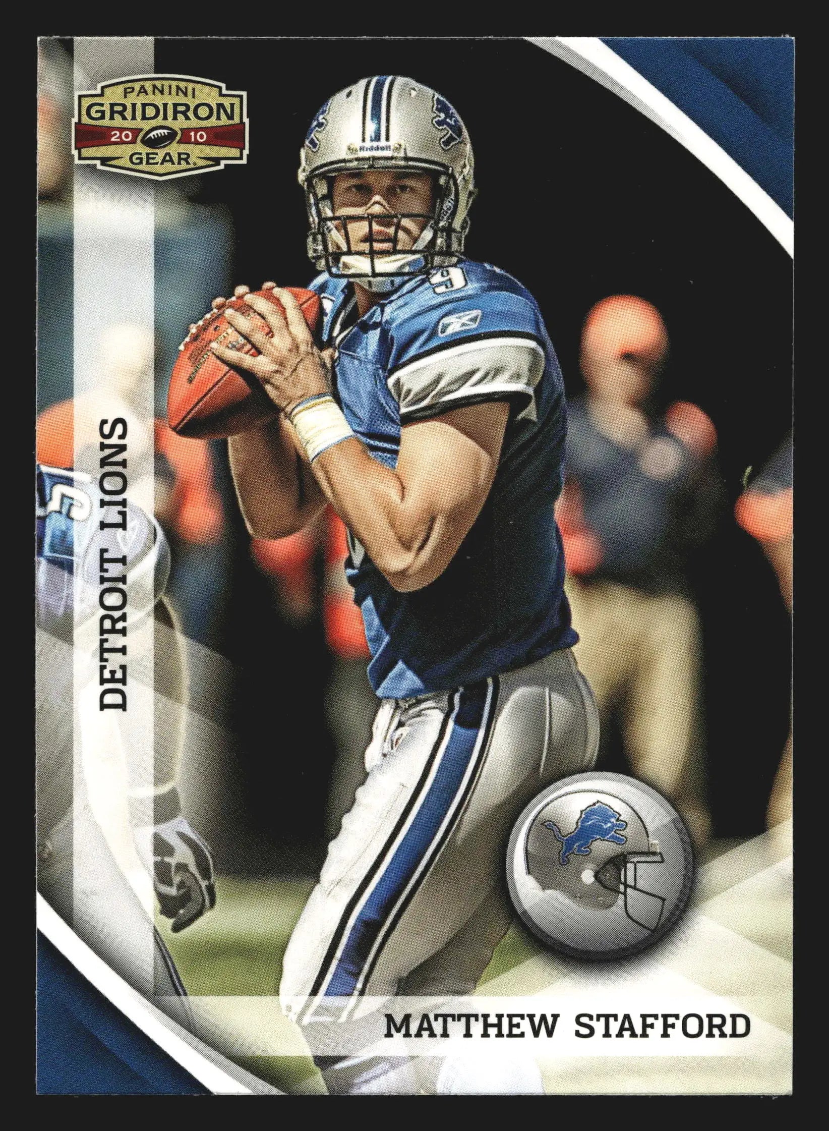2010 Panini Gridiron Gear #48 Matthew Stafford Detroit Lions - Football Card Single
