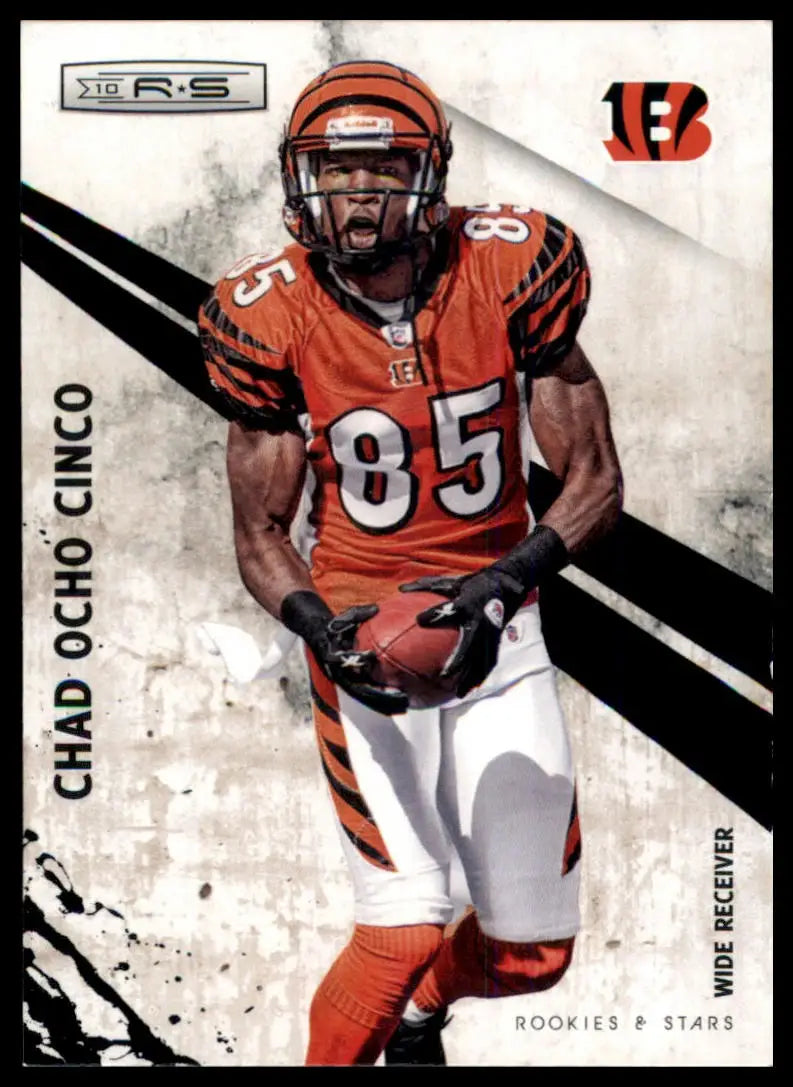 2010 Panini Rookies & Stars Chad Ochocinco 31 Cincinnati Bengals NM - Football Card Single