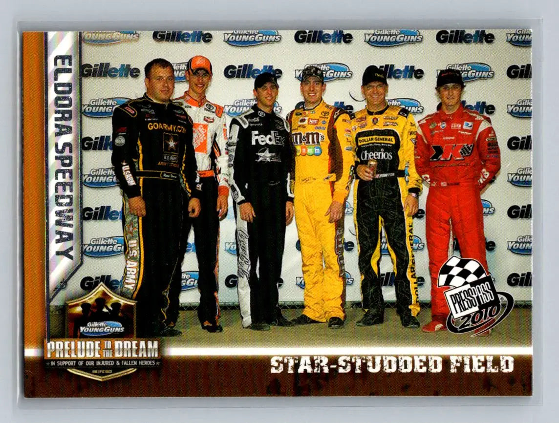 2010 Press Pass #92 Star-Studded Field - Racing Card Single