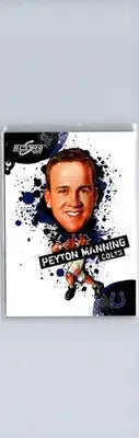 2010 Score #16 Peyton Manning NFL Players - Football Card Single