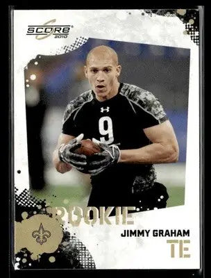 2010 Score Jimmy Graham #357 RC New Orleans Saints - Football Card Single