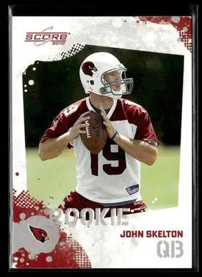 2010 Score John Skelton #360 RC Arizona Cardinals - Football Card Single