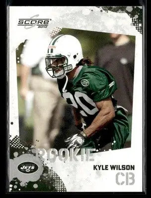 2010 Score Kyle Wilson #366 RC New York Jets - Football Card Single