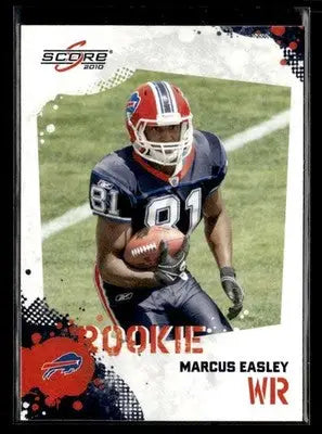 2010 Score Marcus Easley #369 RC Buffalo Bills - Football Card Single