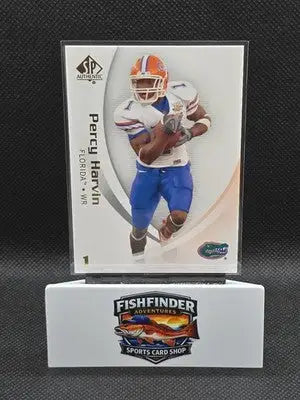 2010 SP Authentic - Percy Harvin #72 - Football Card Single