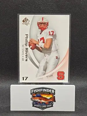 2010 SP Authentic - Philip Rivers #74 - Football Card Single