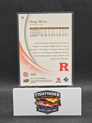 2010 SP Authentic - Ray Rice #79 - Football Card Single