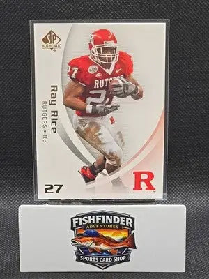 2010 SP Authentic - Ray Rice #79 - Football Card Single