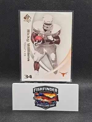 2010 SP Authentic - Ricky Williams #81 - Football Card Single