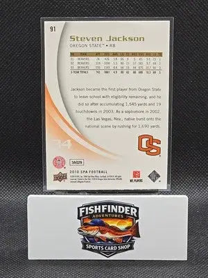 2010 SP Authentic - Steven Jackson #91 - Football Card Single