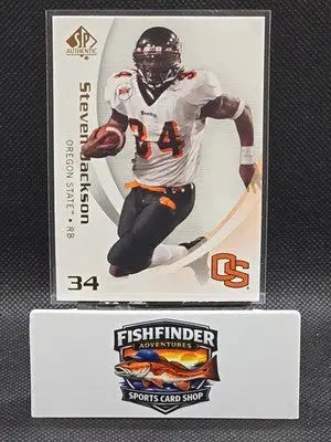 2010 SP Authentic - Steven Jackson #91 - Football Card Single
