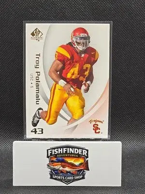 2010 SP Authentic - Troy Polamalu #96 - Football Card Single