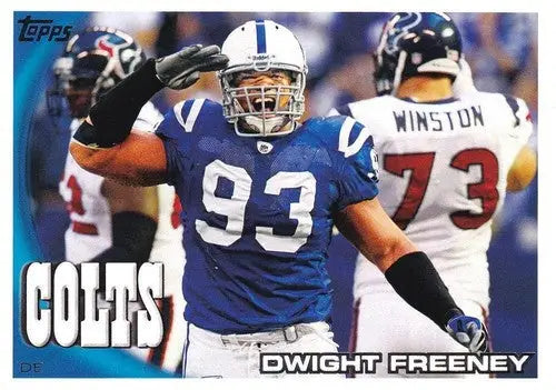 2010 Topps #130 Dwight Freeney NM-MT Colts ID:81324 - Football Card Single