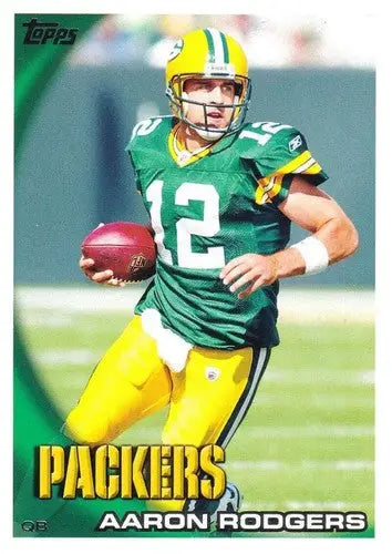 2010 Topps #150 Aaron Rodgers NM-MT Packers ID:81329 - Football Card Single