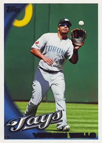 2010 Topps #159 Vernon Wells NM-MT Blue Jays - Baseball Card Single