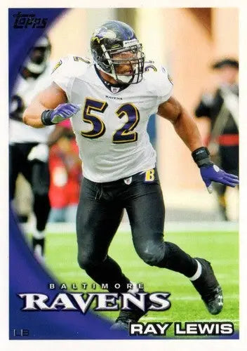 2010 Topps #160 Ray Lewis NM-MT Ravens ID:81330 - Football Card Single