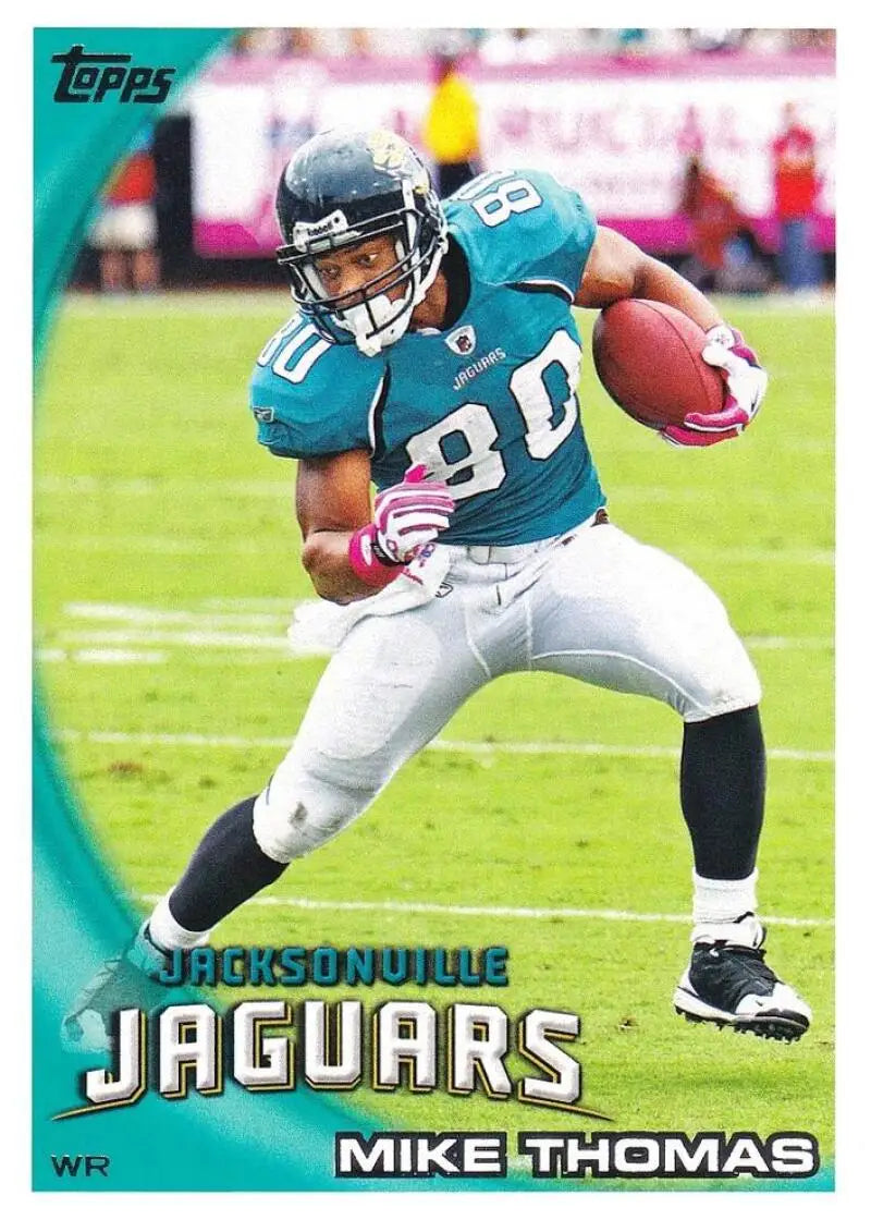 2010 Topps #161 Mike Thomas NM-MT Jaguars ID:81331 - Football Card Single