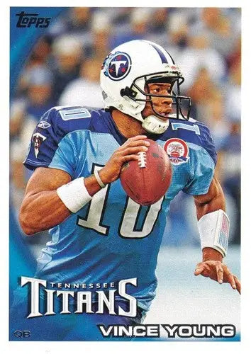 2010 Topps #186 Vince Young NM-MT Titans ID:81336 - Football Card Single