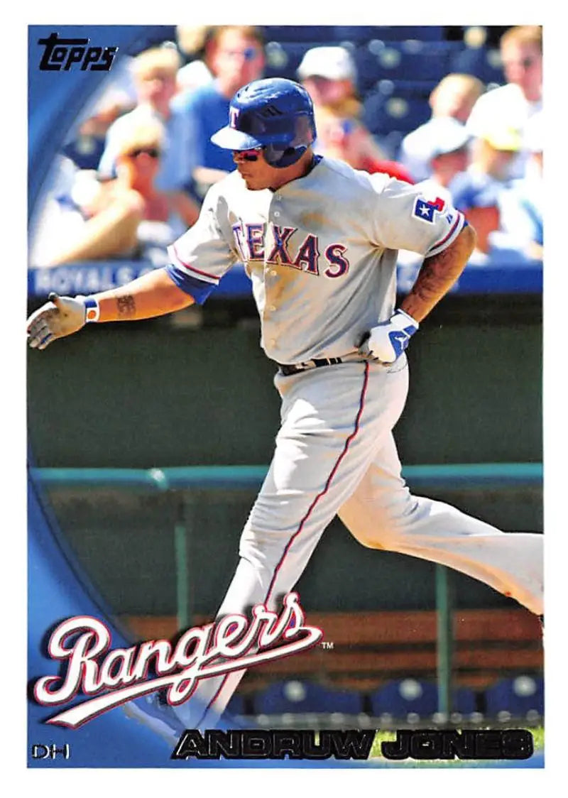 2010 Topps #192 Andruw Jones NM-MT Rangers ID:8332 - Baseball Card Single