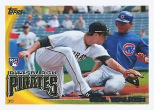 2010 Topps #194 Neil Walker NM-MT Pirates ID:73343 - Baseball Card Single